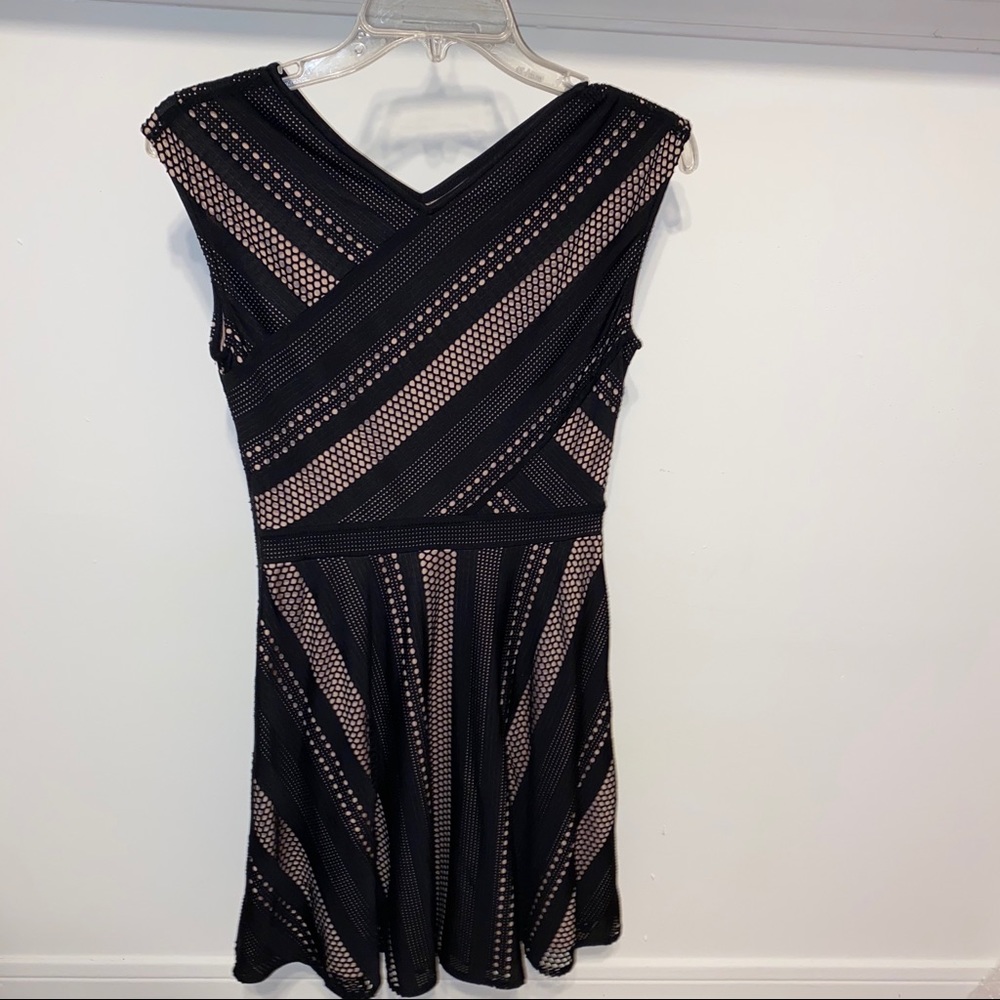 Black and Tan Dress